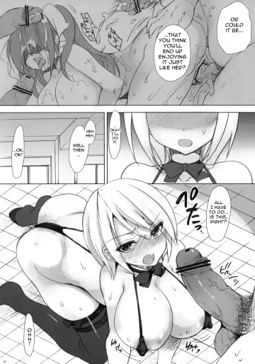 [Sansyoku Amido.] Gakkou de Seishun! ~Doukyuusei mo Issho~ 6 Fhentai - Page 19