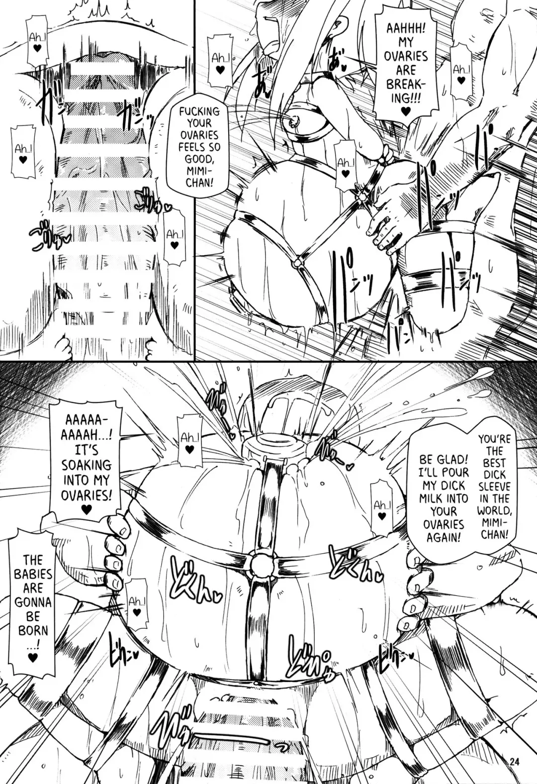 [Shimuu] Boteru Girl Michelle Fhentai - Page 24