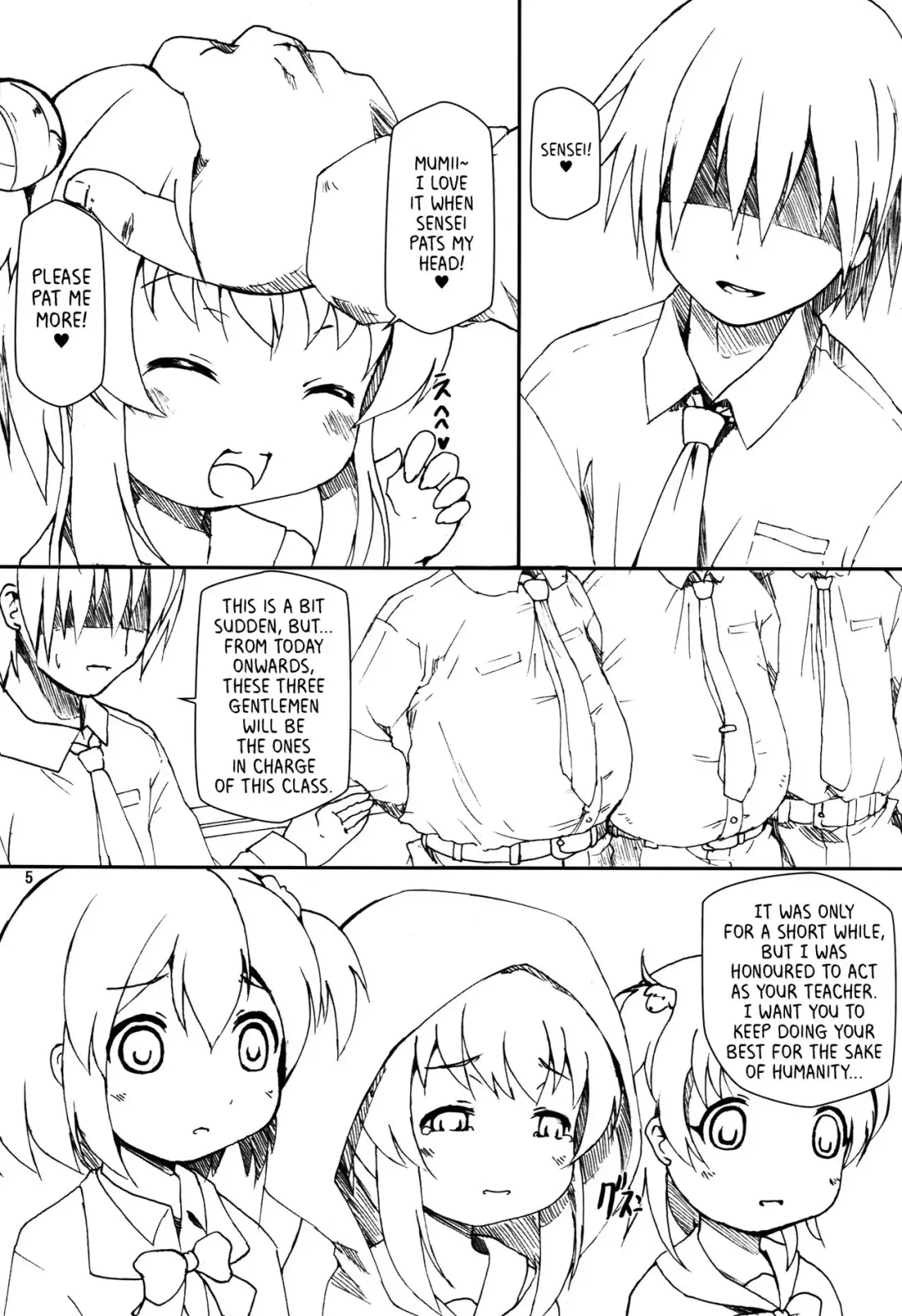[Shimuu] Boteru Girl Michelle Fhentai - Page 5