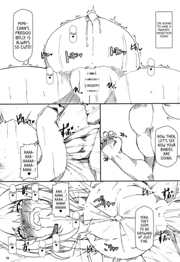 [Shimuu] Boteru Girl Michelle Fhentai - Page 19