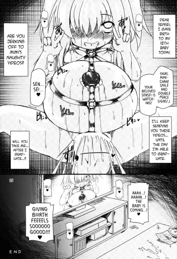 [Shimuu] Boteru Girl Michelle Fhentai - Page 25
