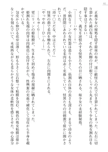 [Hinakuma - Ookuma Tanuki] Kaijin Hunter Riin Fhentai - Page 60