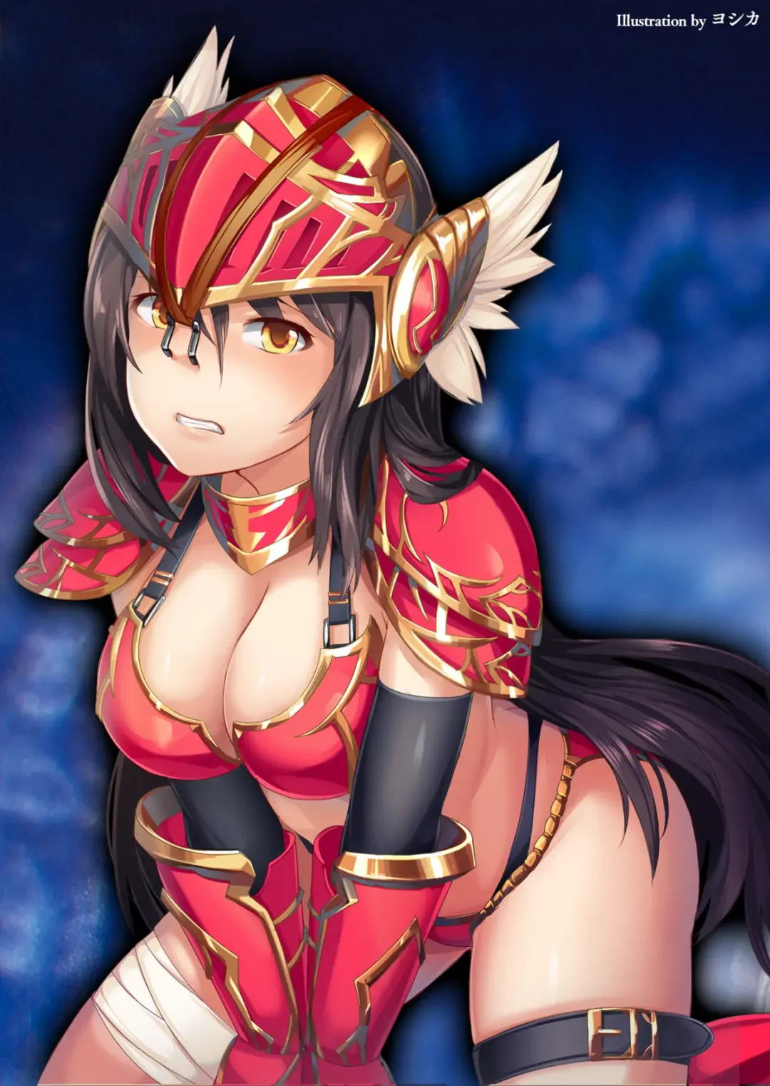 [Iwashige Jurota] Kenki Eiyuuden Seiren Fhentai - Page 55