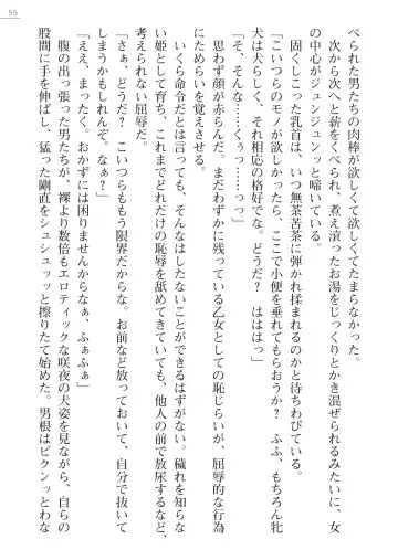 [Arai Yuu - Maruto] Samurai Slave Gaiden - Nikuetsu no Mesuinu Choukyou Fhentai - Page 55