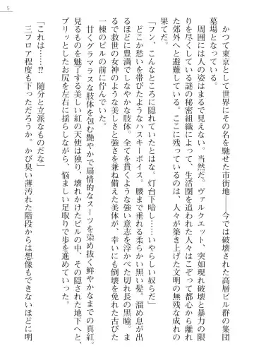 [Arai Yuu - Nakazawa Hinoto] Kurenai no Hakai Tenshi Scarlet Gaiden - Nikuetsu no Gokuhi Chiryou Fhentai - Page 5