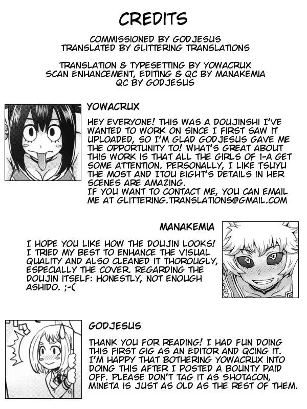 [Itou Eight] Uraraka Ura Fuuzoku | Uraraka's Behind-the-Scenes Prostitution Fhentai - Page 28