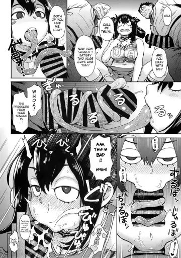 [Itou Eight] Uraraka Ura Fuuzoku | Uraraka's Behind-the-Scenes Prostitution Fhentai - Page 12