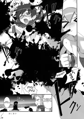 [Koume Keito] Ika Musumeshi Fhentai - Page 22