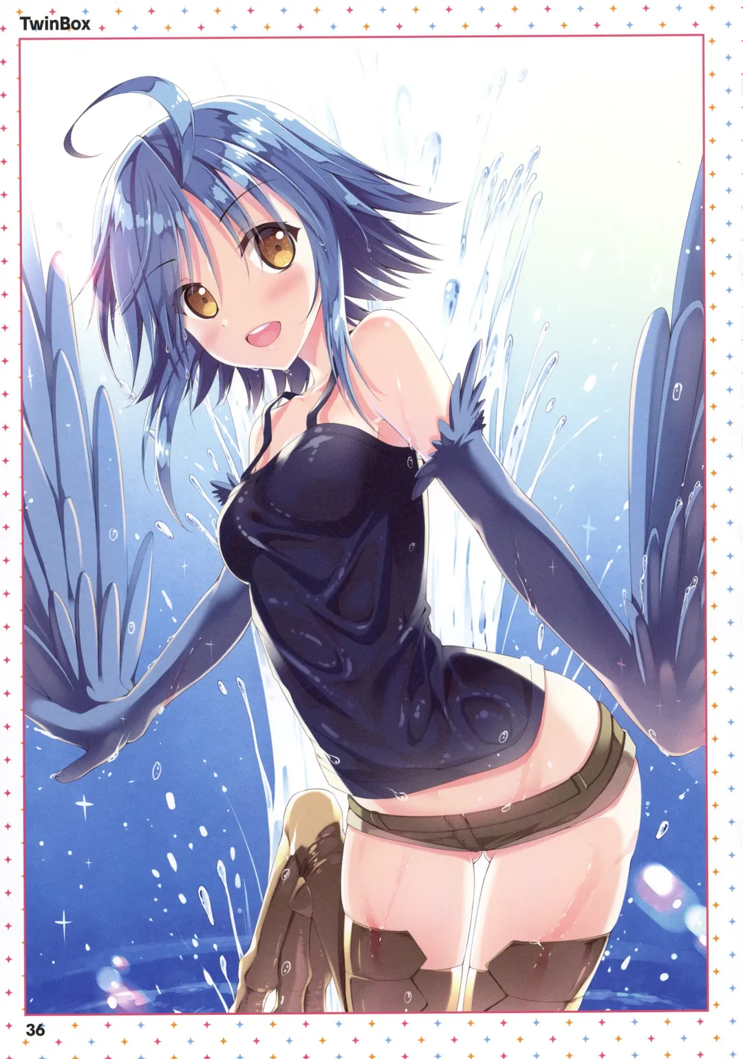 Monster Musume no Iru Nichijou -Everyday Life with Monster Girls- ANOTHER CREATOR VISUAL FAN BOOK Fhentai - Page 36