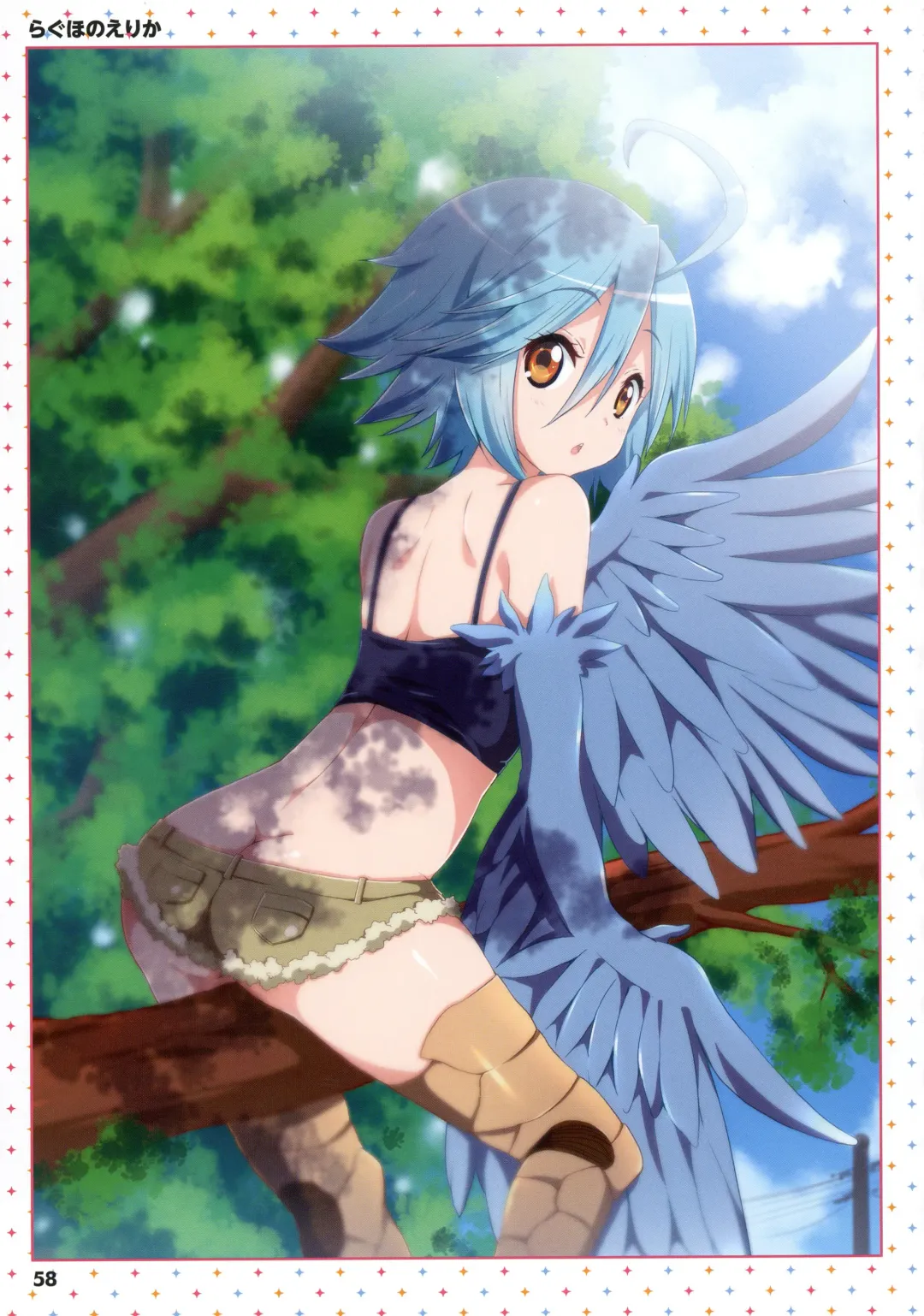 Monster Musume no Iru Nichijou -Everyday Life with Monster Girls- ANOTHER CREATOR VISUAL FAN BOOK Fhentai - Page 58