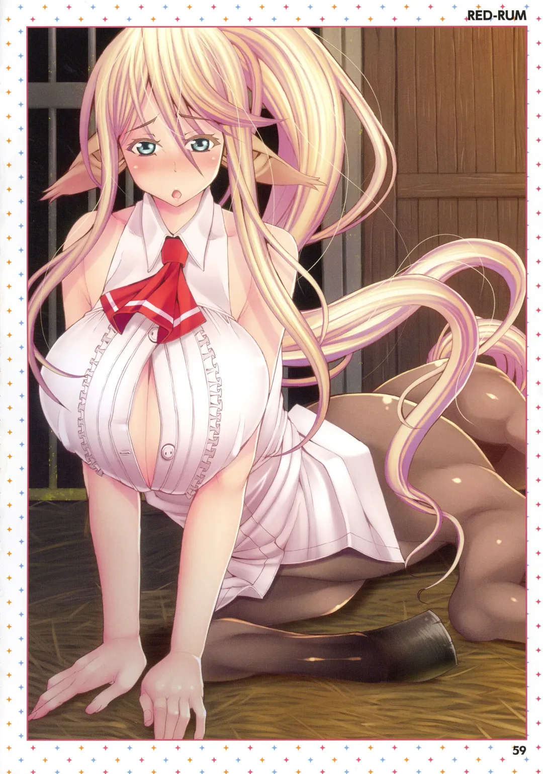 Monster Musume no Iru Nichijou -Everyday Life with Monster Girls- ANOTHER CREATOR VISUAL FAN BOOK Fhentai - Page 59