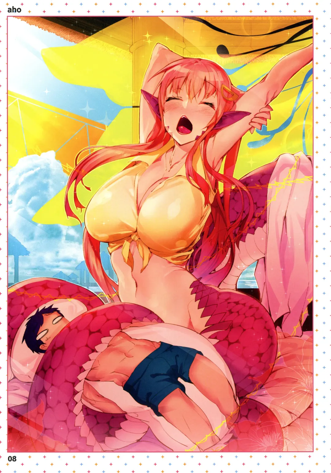 Monster Musume no Iru Nichijou -Everyday Life with Monster Girls- ANOTHER CREATOR VISUAL FAN BOOK Fhentai - Page 8