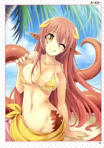 Monster Musume no Iru Nichijou -Everyday Life with Monster Girls- ANOTHER CREATOR VISUAL FAN BOOK Fhentai - Page 11