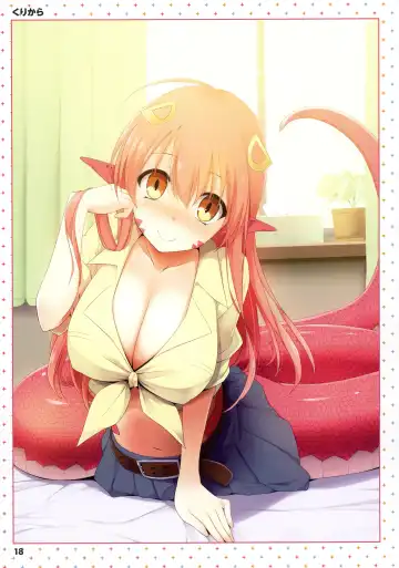 Monster Musume no Iru Nichijou -Everyday Life with Monster Girls- ANOTHER CREATOR VISUAL FAN BOOK Fhentai - Page 18
