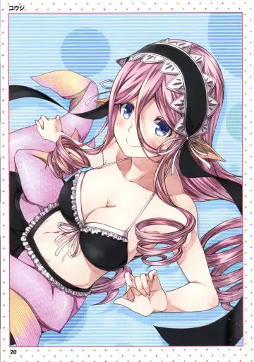 Monster Musume no Iru Nichijou -Everyday Life with Monster Girls- ANOTHER CREATOR VISUAL FAN BOOK Fhentai - Page 20