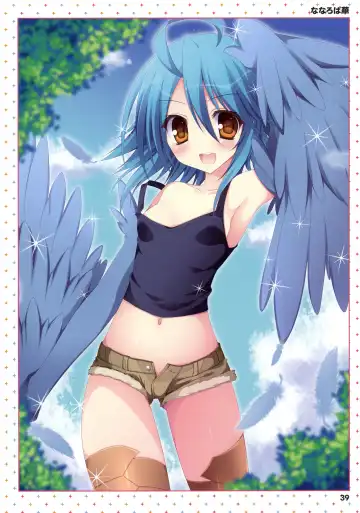 Monster Musume no Iru Nichijou -Everyday Life with Monster Girls- ANOTHER CREATOR VISUAL FAN BOOK Fhentai - Page 39