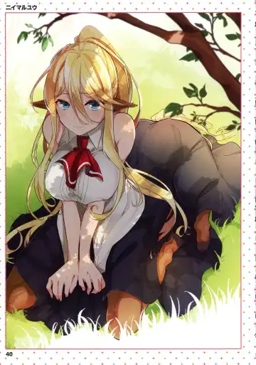 Monster Musume no Iru Nichijou -Everyday Life with Monster Girls- ANOTHER CREATOR VISUAL FAN BOOK Fhentai - Page 40