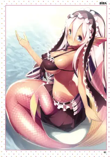 Monster Musume no Iru Nichijou -Everyday Life with Monster Girls- ANOTHER CREATOR VISUAL FAN BOOK Fhentai - Page 41