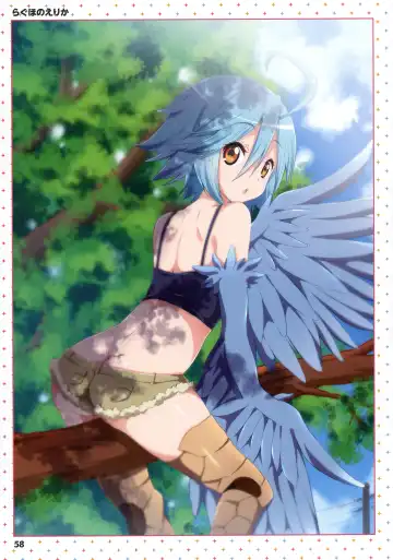 Monster Musume no Iru Nichijou -Everyday Life with Monster Girls- ANOTHER CREATOR VISUAL FAN BOOK Fhentai - Page 58