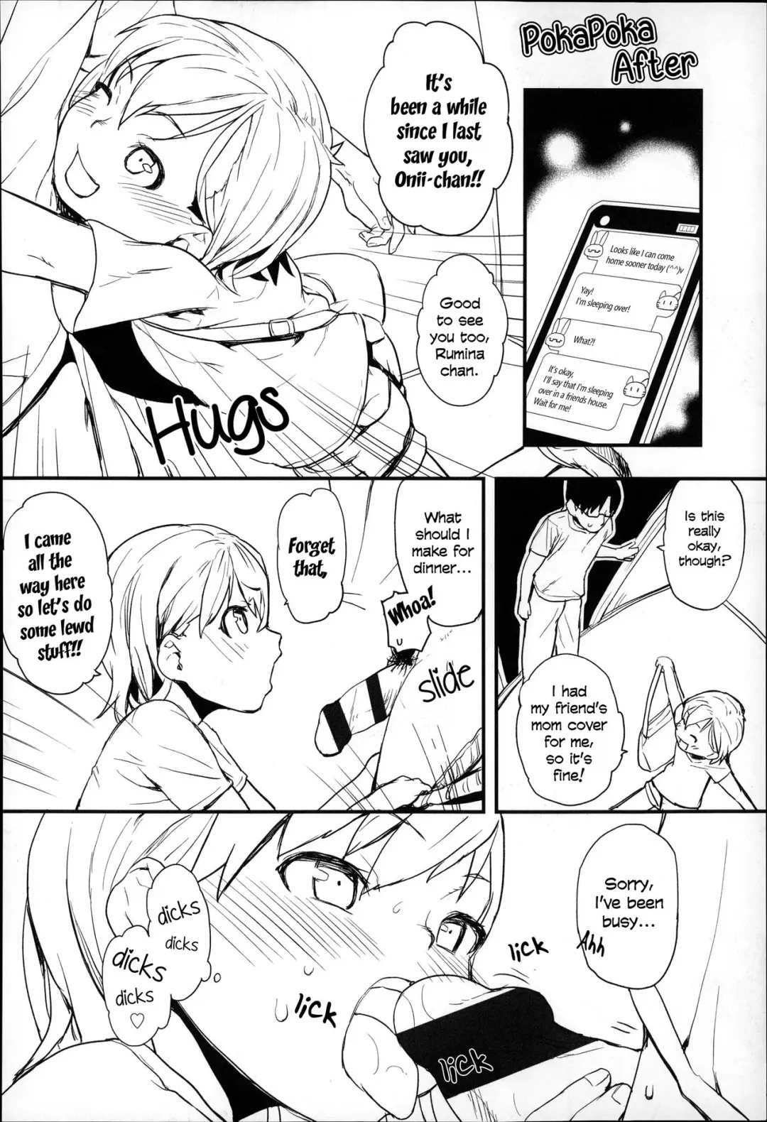 [Mizu] PokaPoka After Fhentai - Page 1