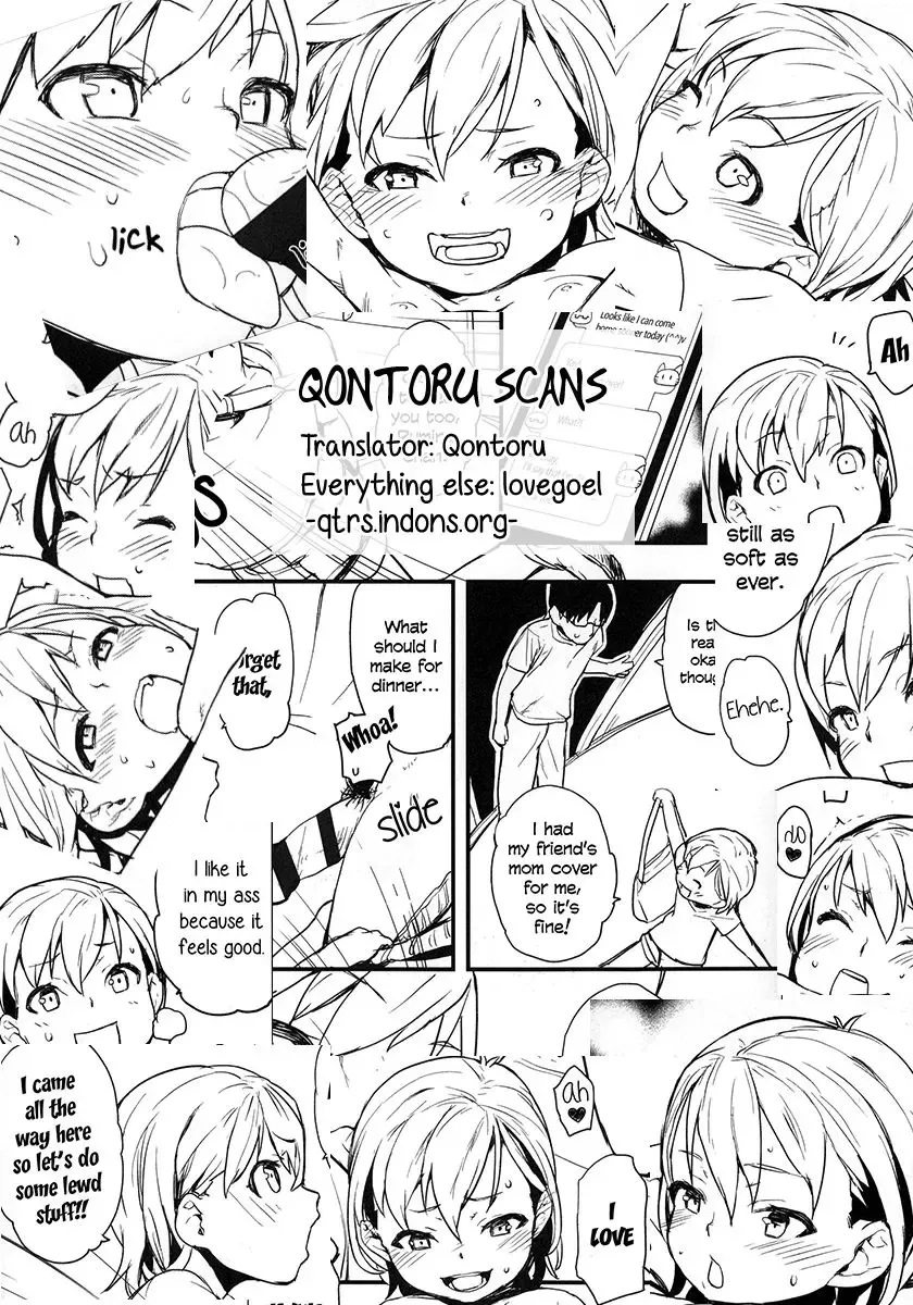 [Mizu] PokaPoka After Fhentai - Page 6
