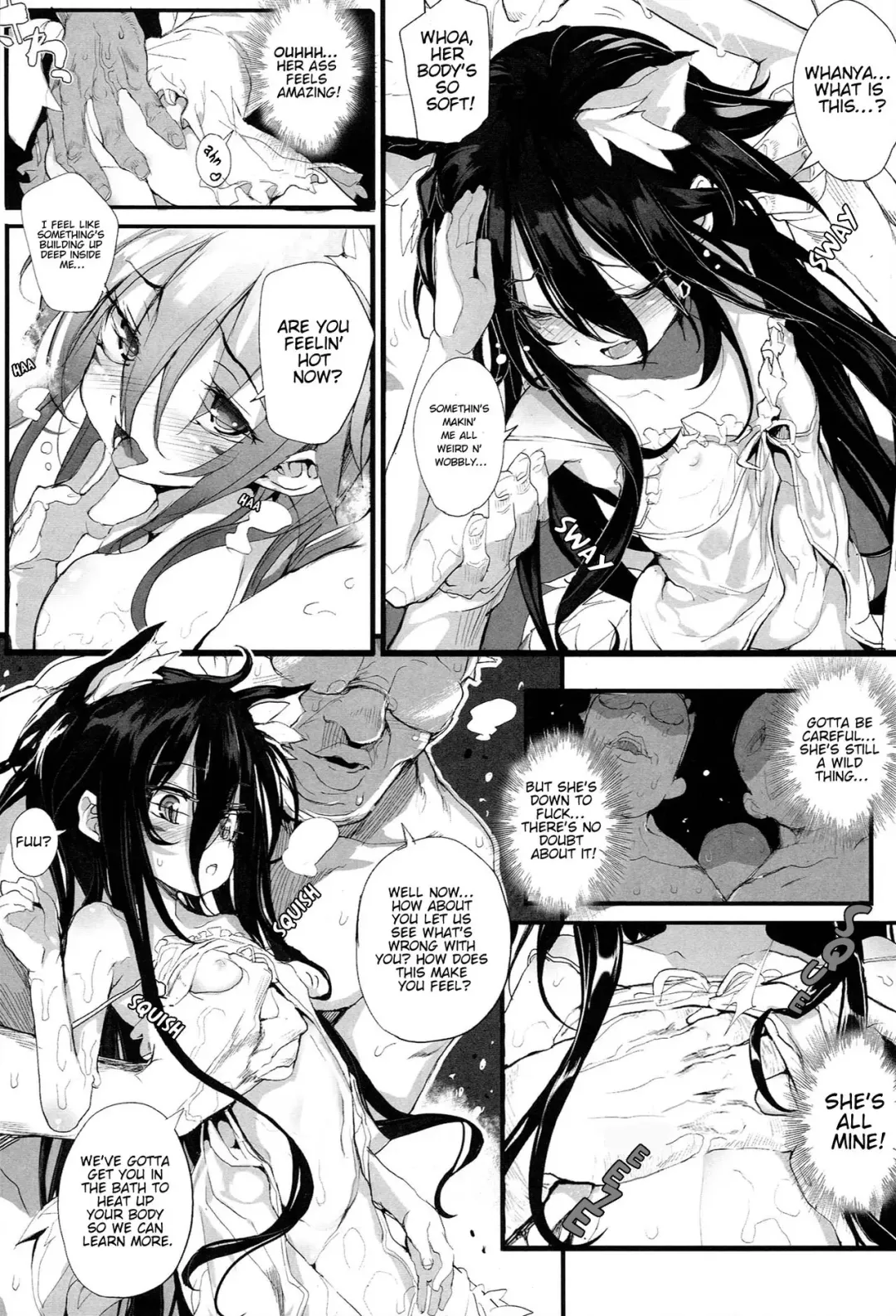 [Mochi] Animal Spa Fhentai - Page 4