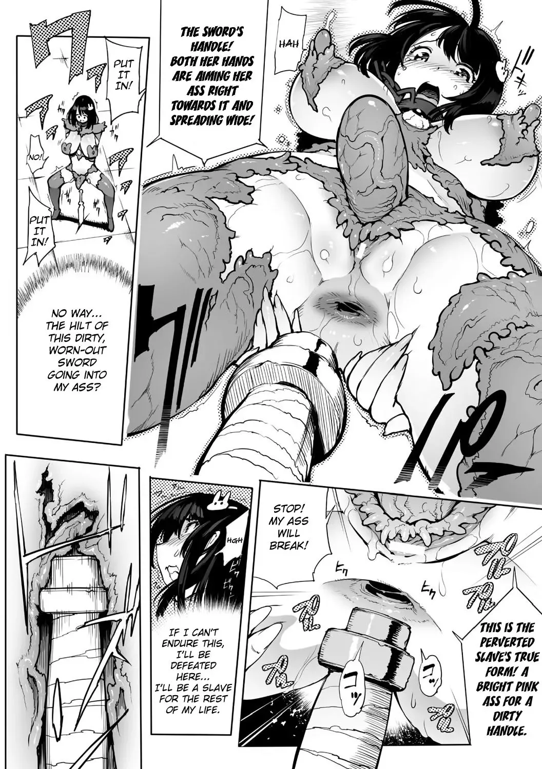 [144] Shokusou Dorei Kettousha | Tentacle Suit Slave Duelist Fhentai - Page 10