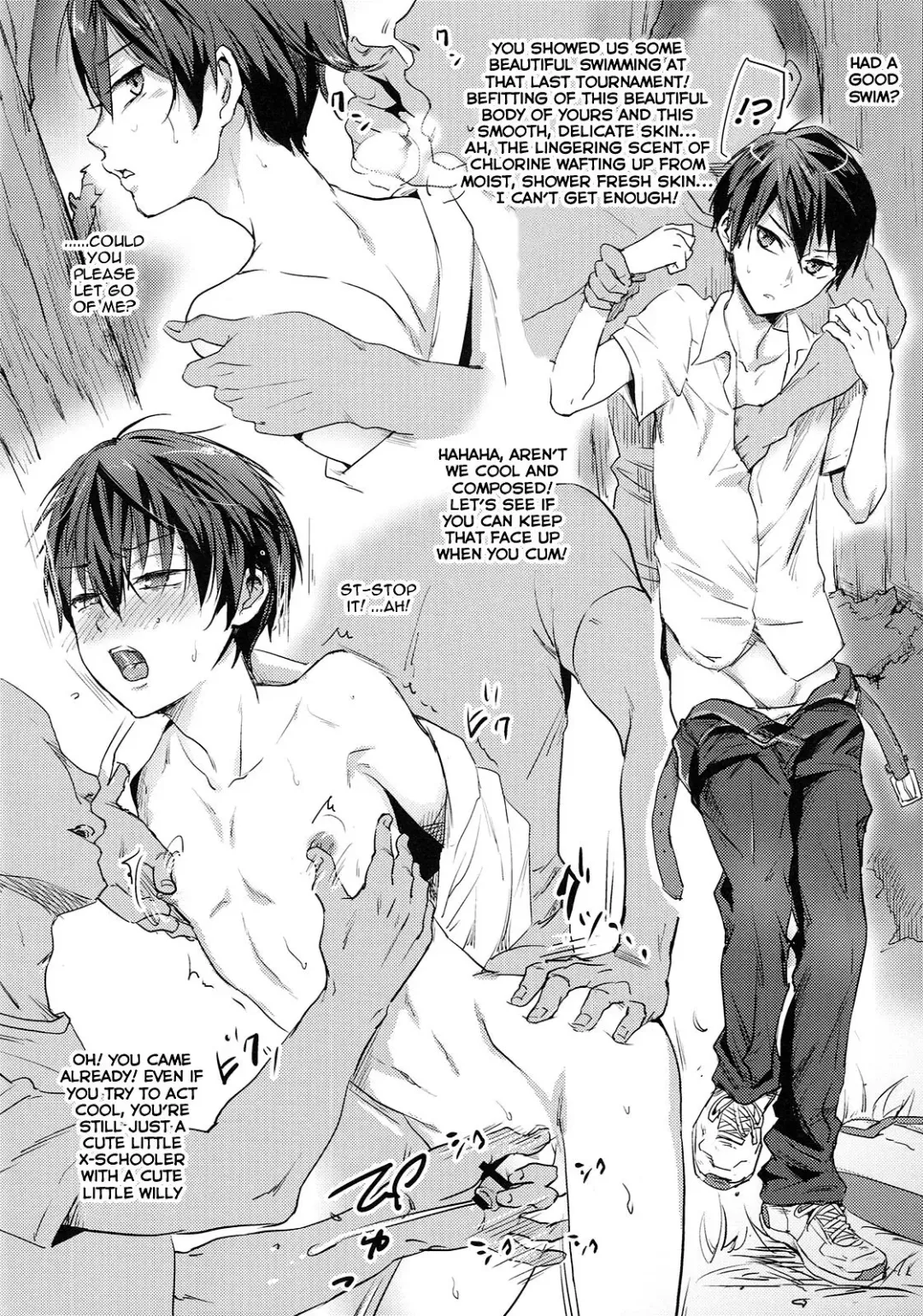 [Tataru] Semen☆Splash!! -Boy Meets Mob- Fhentai - Page 3