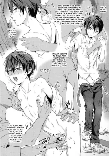 [Tataru] Semen☆Splash!! -Boy Meets Mob- Fhentai - Page 3