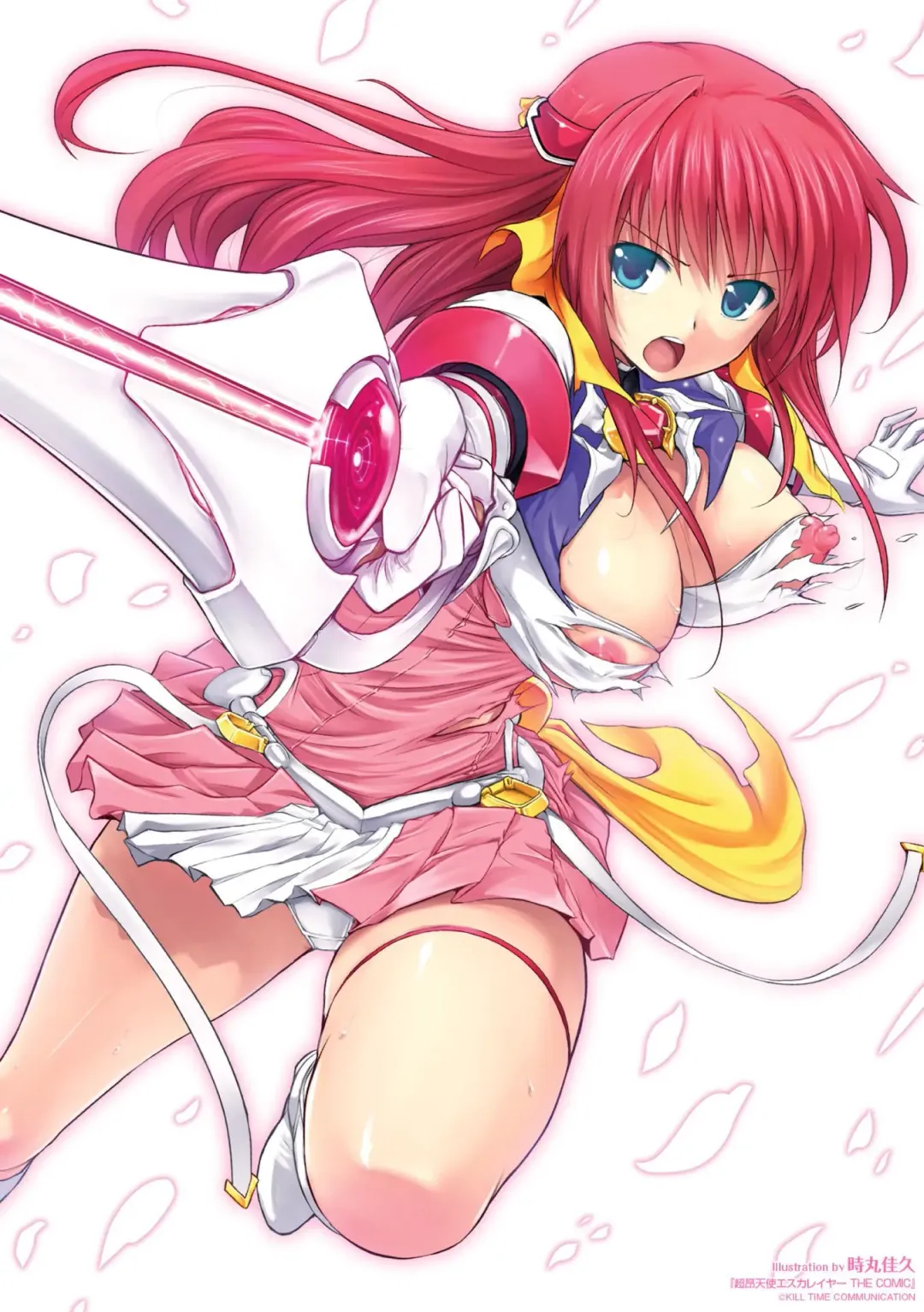 [Tokimal Yoshihisa] Beat Angel Escalayer THE COMIC Fhentai - Page 181