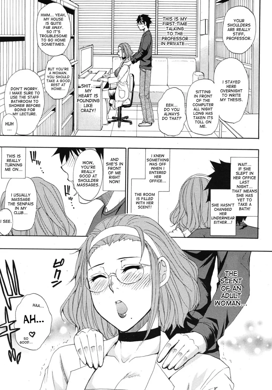 [Shunjou Shuusuke] Switch! Omigawa-sensei | Switch! Professor Omigawa Fhentai - Page 5