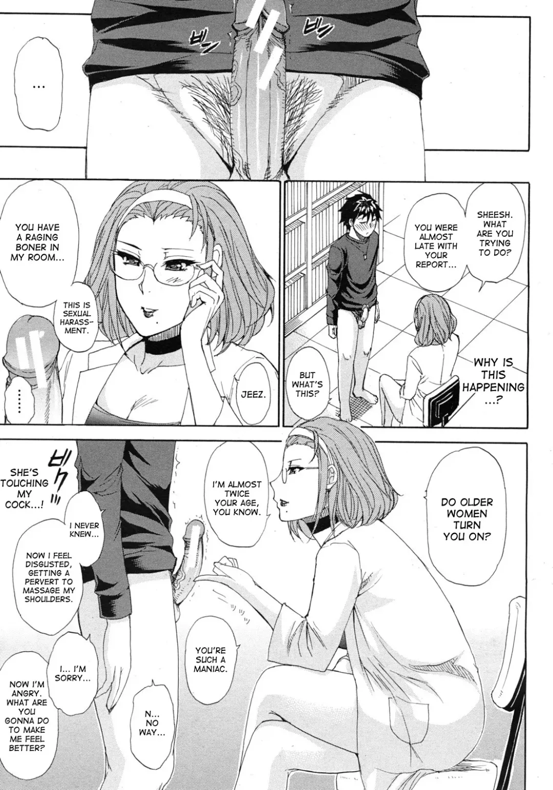 [Shunjou Shuusuke] Switch! Omigawa-sensei | Switch! Professor Omigawa Fhentai - Page 7