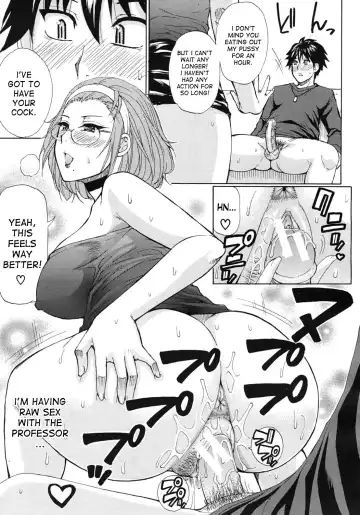 [Shunjou Shuusuke] Switch! Omigawa-sensei | Switch! Professor Omigawa Fhentai - Page 15