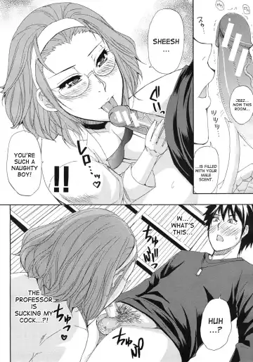 [Shunjou Shuusuke] Switch! Omigawa-sensei | Switch! Professor Omigawa Fhentai - Page 8
