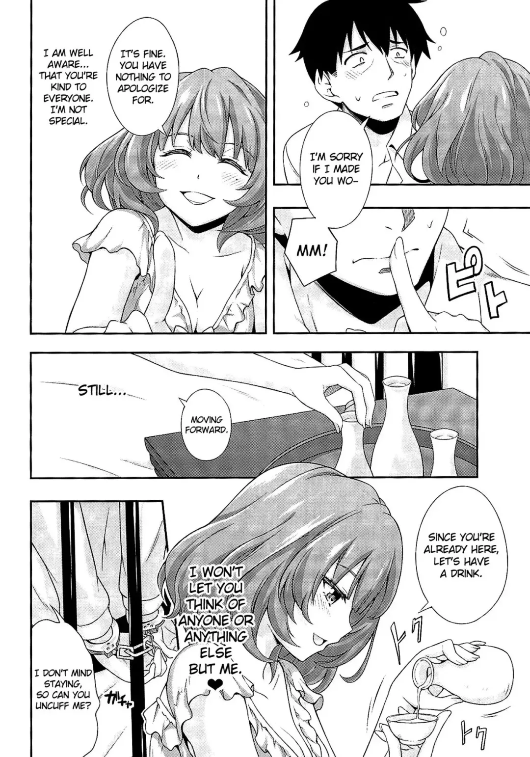 [Okagiri Shou] Hitorijime Cinderella Fhentai - Page 9