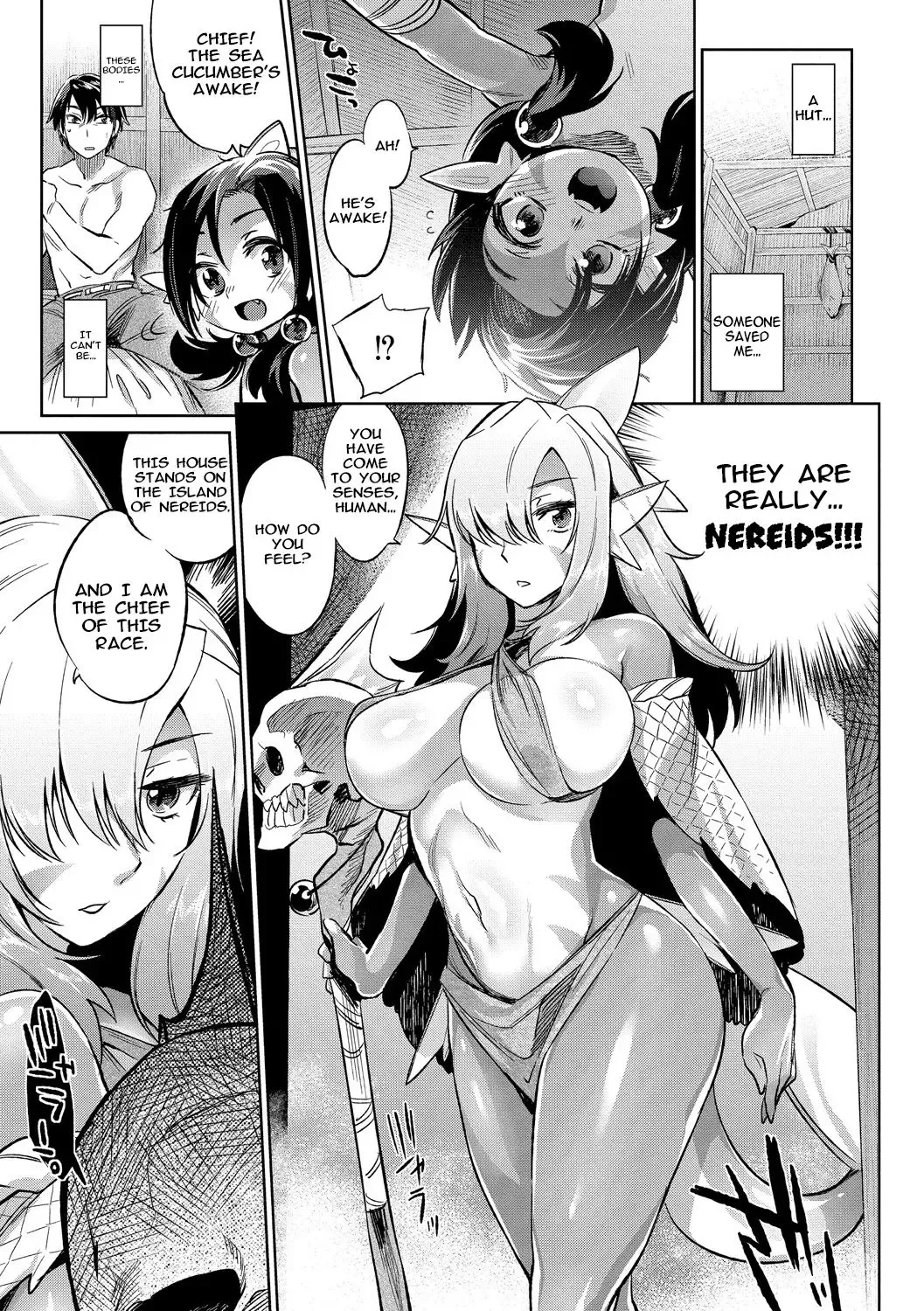 [Mizone] Gyoryuushima no Okite ~Jikyuu 1500 yen!! Gyogyou o Tetsudau Kantan na Oshigoto desu. (Dansei nomi Bashou) Kouhen~ Fhentai - Page 3