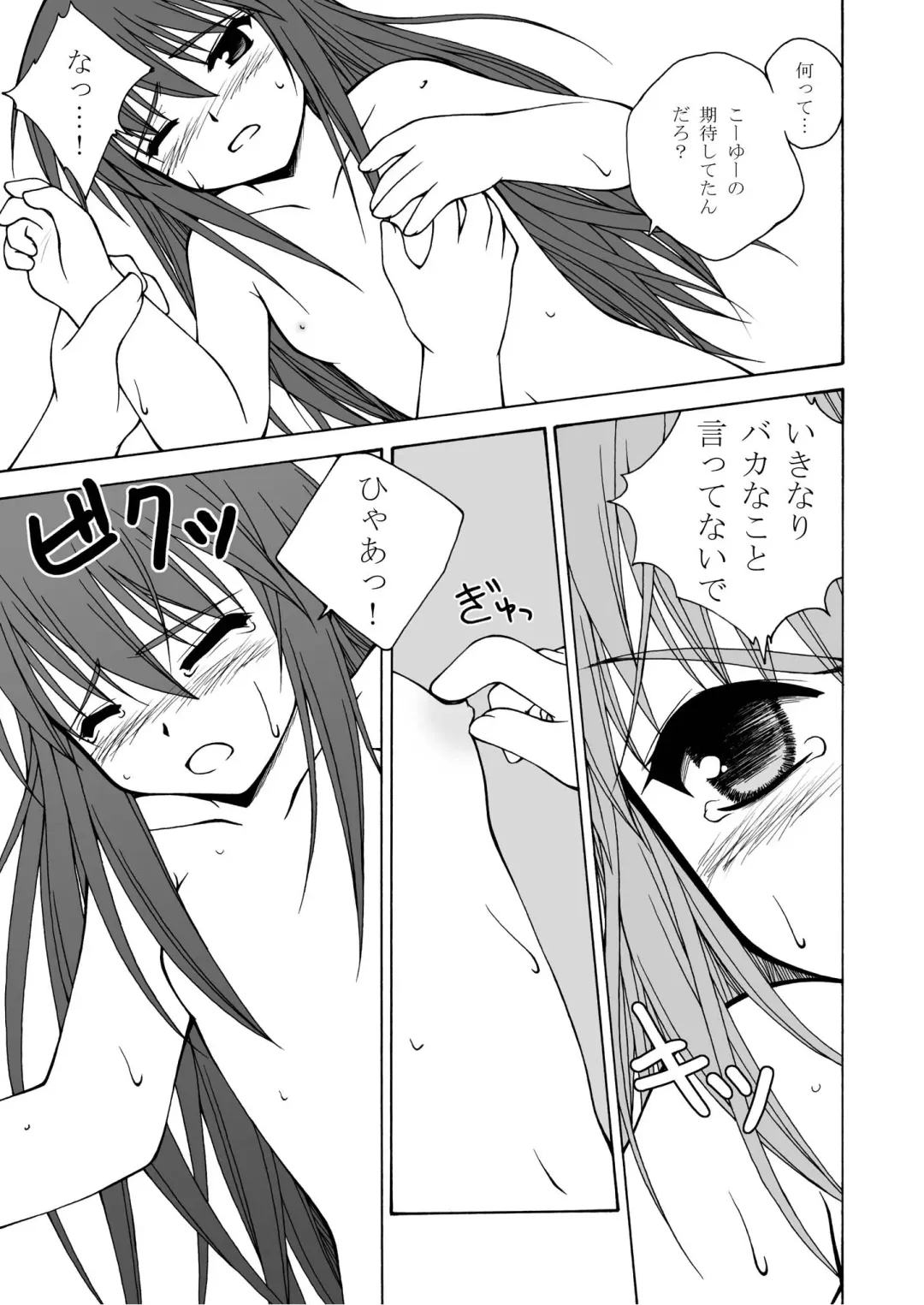 [Futatsuki Kazuo - Kashimi Masao - Takamiya Sakura] Shana o Matomete Etcetera Fhentai - Page 11