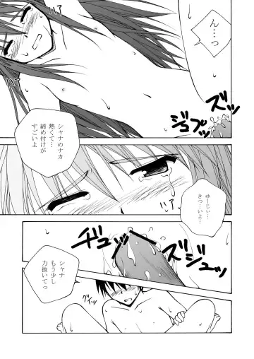 [Futatsuki Kazuo - Kashimi Masao - Takamiya Sakura] Shana o Matomete Etcetera Fhentai - Page 15