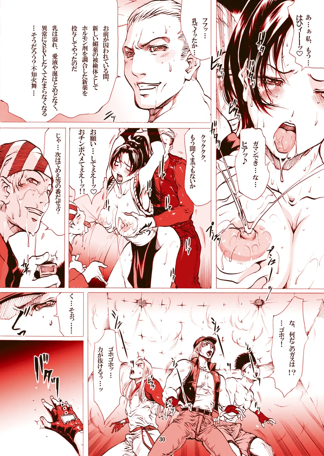 [Linda] ｢舞ing(まいっちんぐ)完全版｣サンプル●不知火舞 Fhentai - Page 28