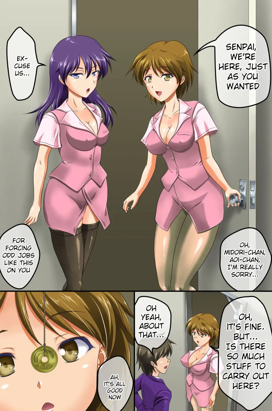 [Nekomatsuri] Saiminjutsu de Onna-domo ni Fukushuu o Suru Houhou Fhentai - Page 19