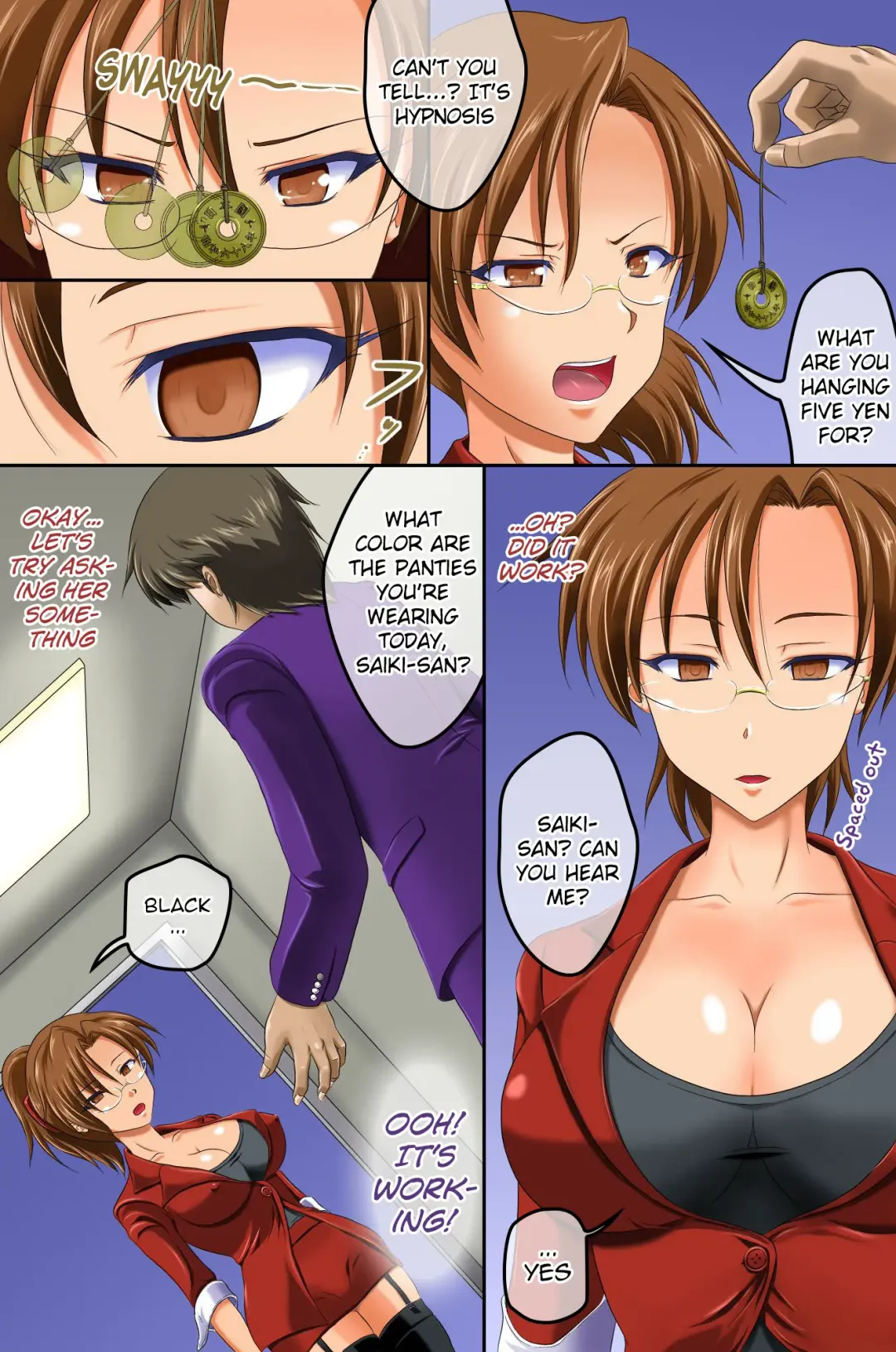 [Nekomatsuri] Saiminjutsu de Onna-domo ni Fukushuu o Suru Houhou Fhentai - Page 6