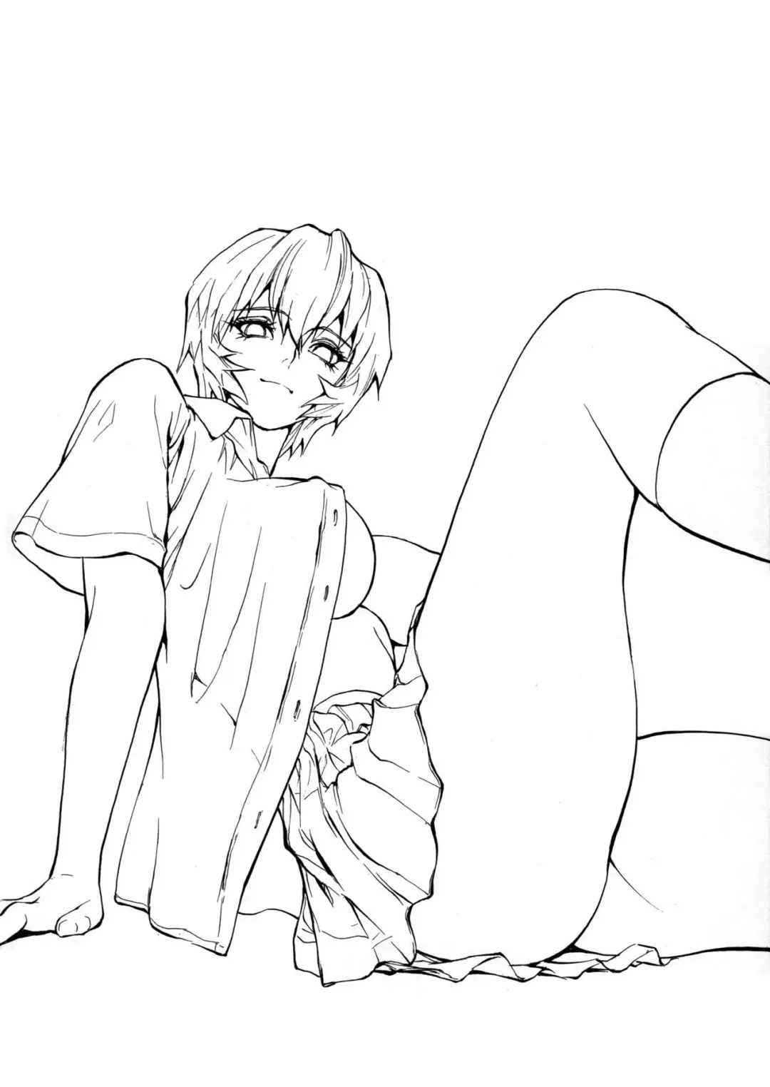 [Shiosaba] Ayanami α Fhentai - Page 3