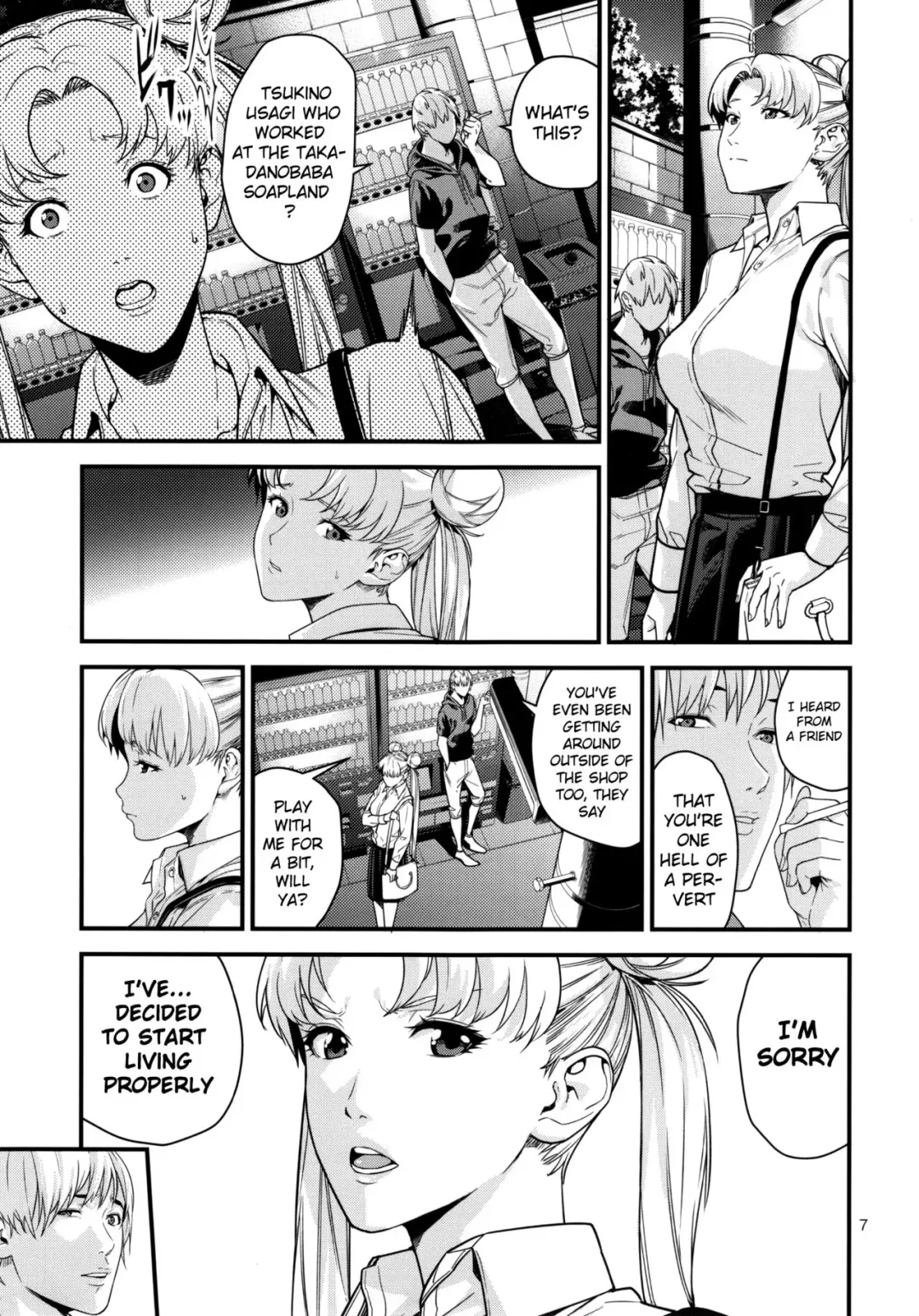 [Jyura] Tsukino Usagi (30) R ~Deliheal Zuma Hen~ Fhentai - Page 6