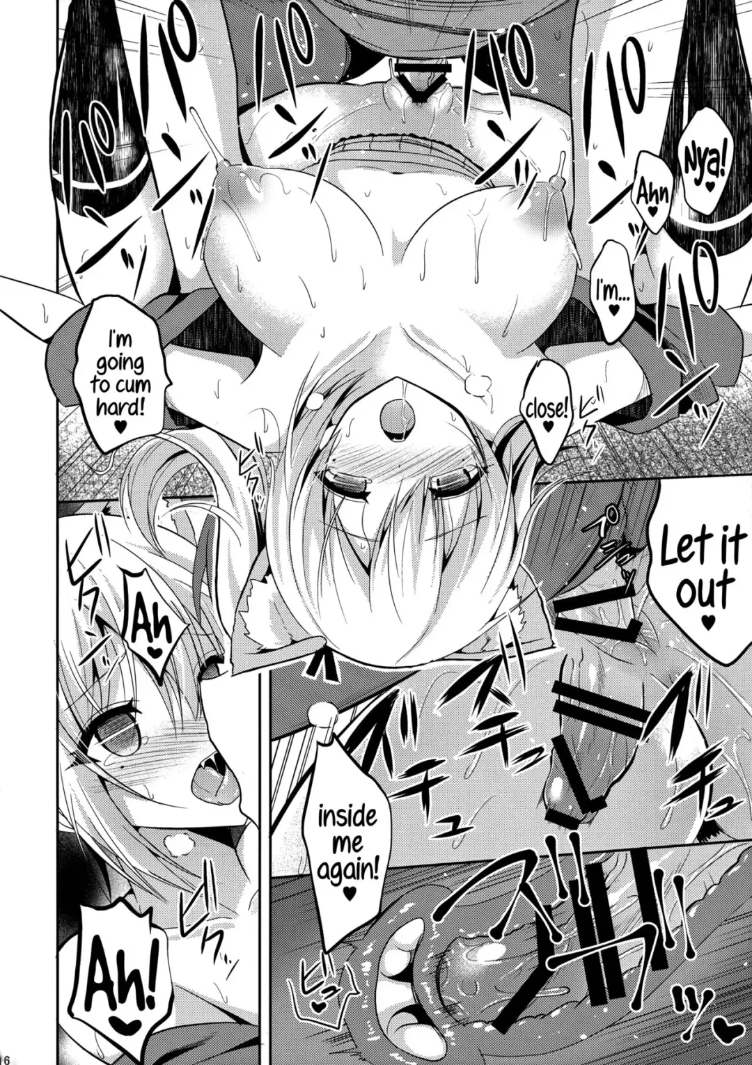 [Takeyuu] Nekomimi Mai Senpai Fhentai - Page 15