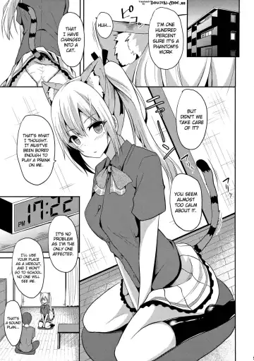 [Takeyuu] Nekomimi Mai Senpai Fhentai - Page 4