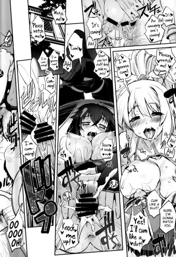 [Sasayuki] Shiro to Kage no Okugai Yuugi Fhentai - Page 21