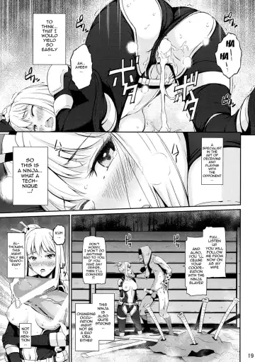 [Hissatsukun] Taihen Kiken na... Fhentai - Page 18