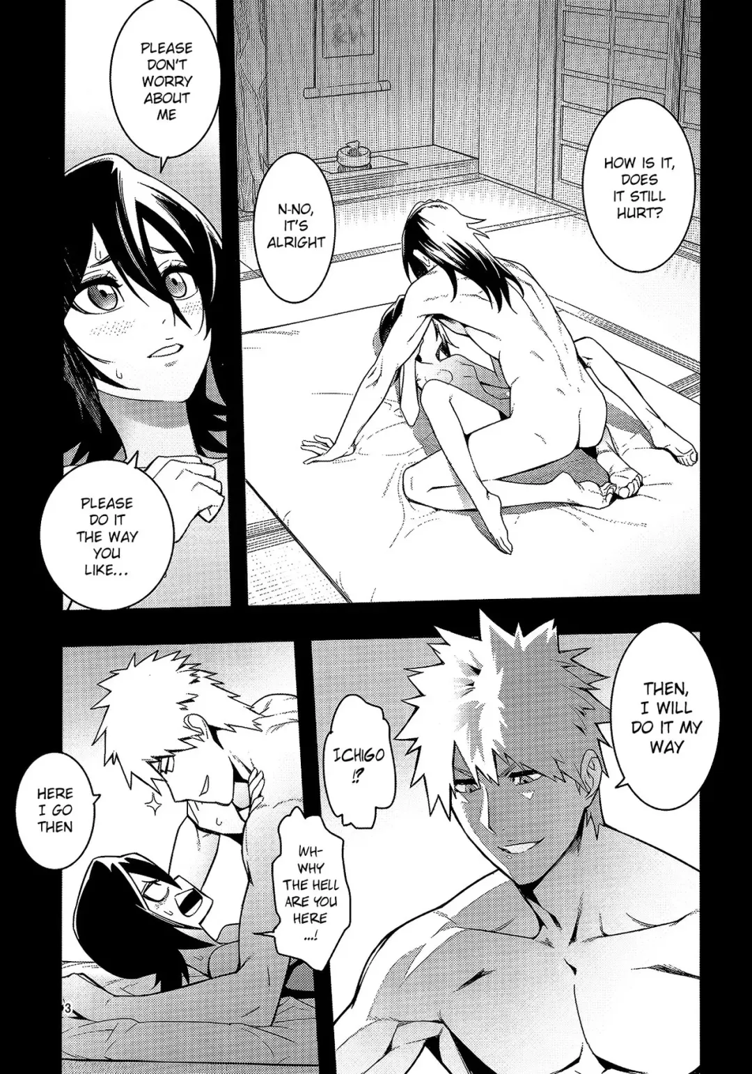 [Hamanasu] RUKIA'S ROOM Fhentai - Page 4