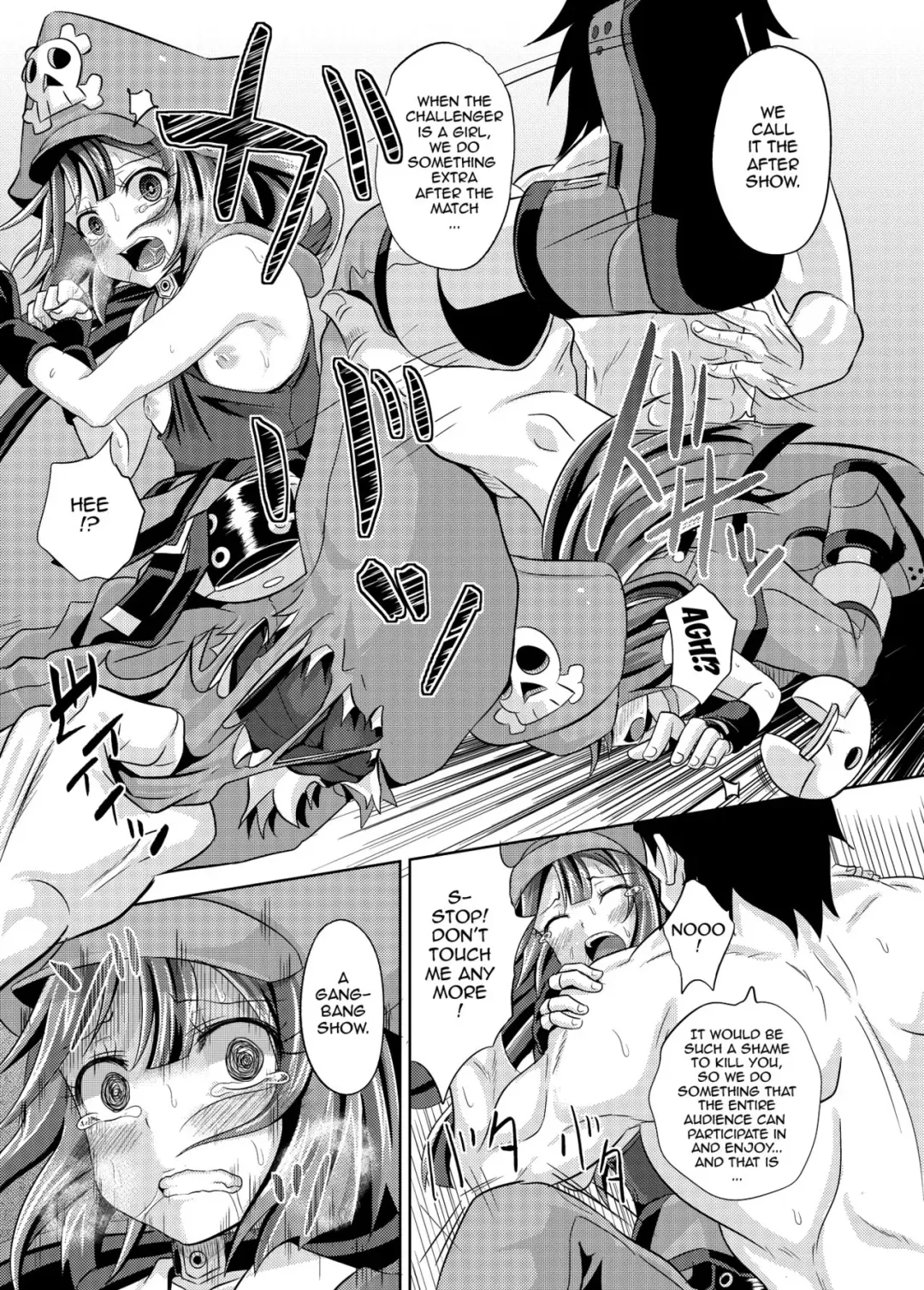 [Poncocchan] May-chan Battle Arena Fhentai - Page 10