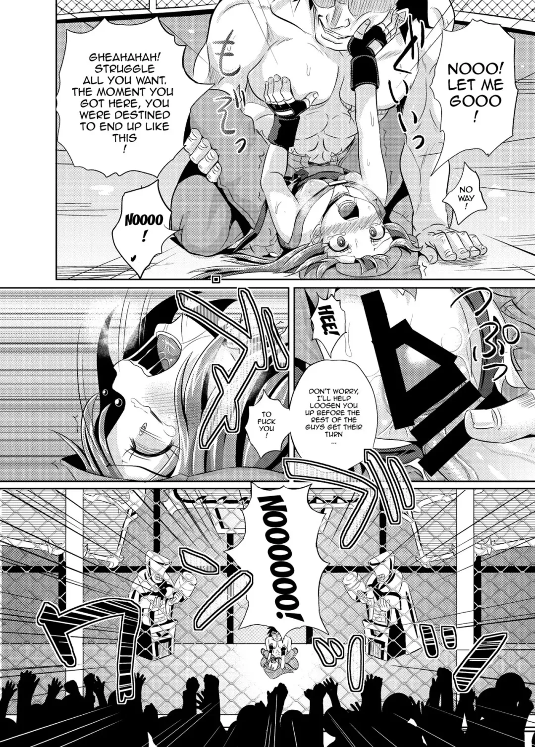 [Poncocchan] May-chan Battle Arena Fhentai - Page 11